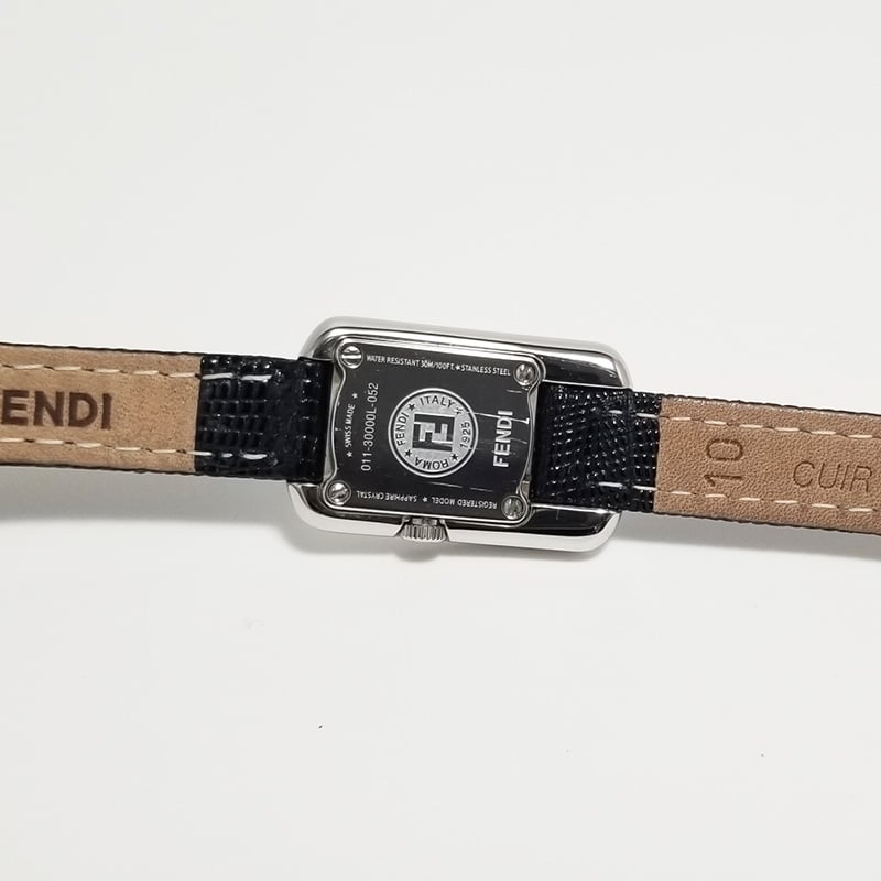 FENDI】フェンディ レディース腕時計 カメレオン クォーツ ダイヤ