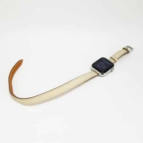 【Apple×Hermes】美品 エルメス×アップルウォッチ Apple Watch Hermès Series 8 シリーズ8 付属品有り A2773 セルラーモデル ドゥブルトゥール