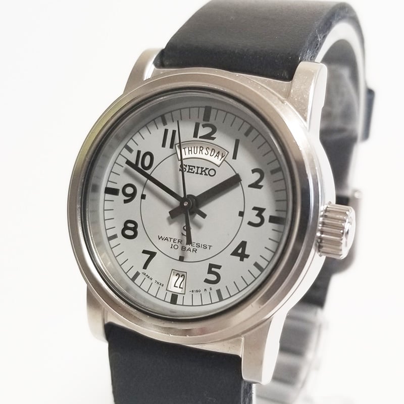 SEIKO】セイコー ユニセックス腕時計 クォーツ SUS サス 7N33-6050