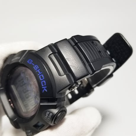 【CASIO】カシオ 腕時計 G-SHOCK Gショック タフソーラー GW-9025C 25周年記念モデル マッドマン【二次電池交換済】