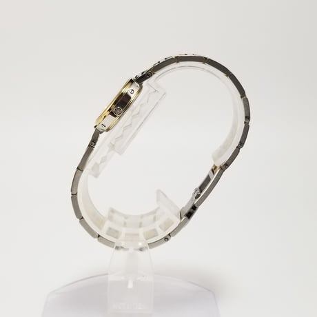 【HERMES】エルメス レディース腕時計 クリッパー アイボリー文字盤 クォーツ 希少サイズ 腕周り18cm