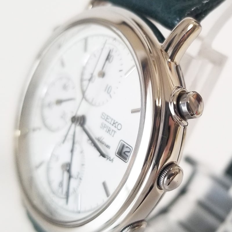 R7-3631 SEIKO 7T32-7G50 スピリット 腕時計 シルバー R7-3631 SEIKO