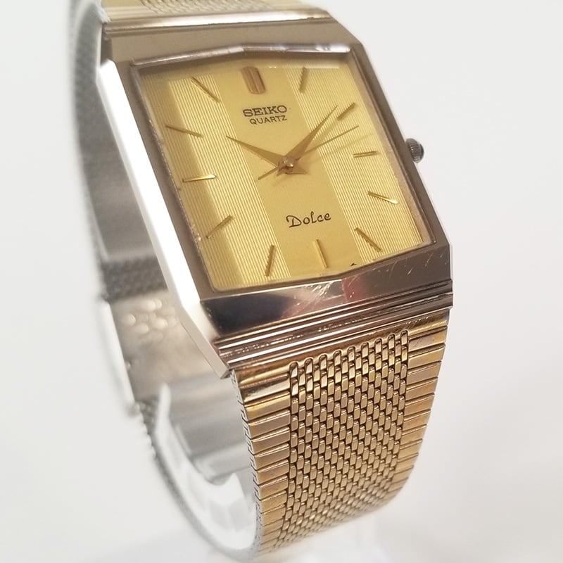 SEIKO】セイコー メンズ腕時計 ドルチェ DOLCE クオーツ 9521-5170 不動