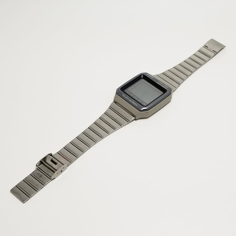 CASIO】カシオ メンズ腕時計 データバンク デジタル クオーツ VDB-1000