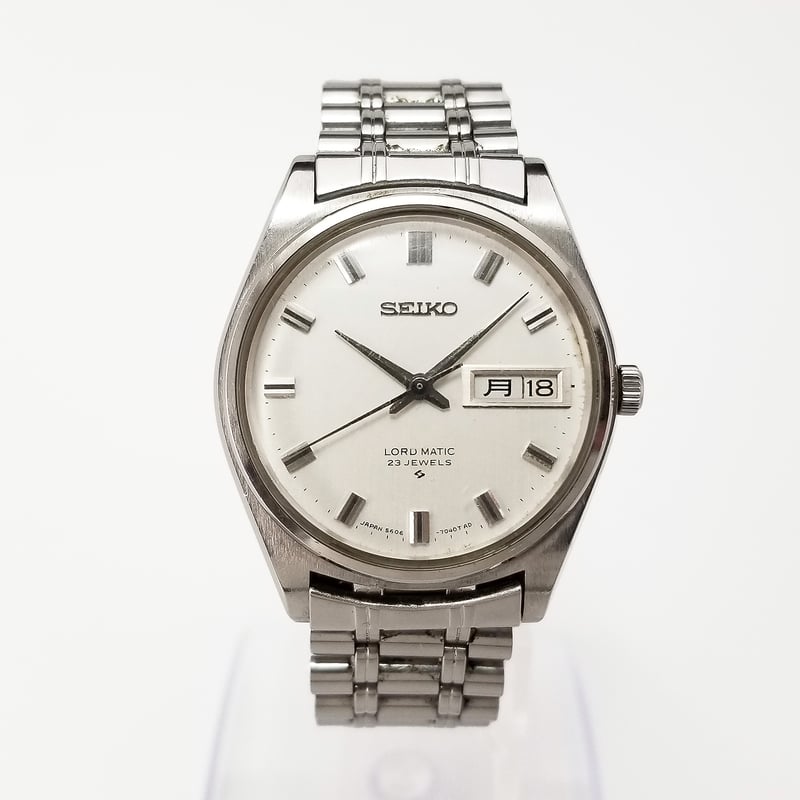 SEIKO】セイコー 腕時計 LM ロードマチック 5606-7040 自動巻 稼働訳