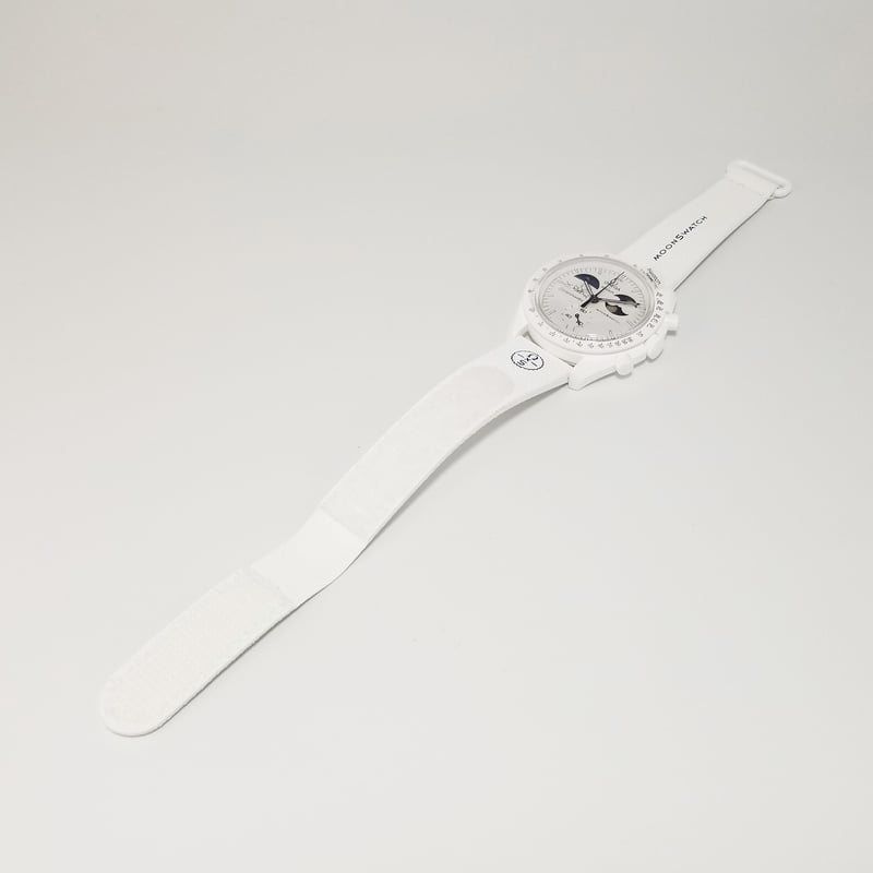 Swatch×Omega】オメガ×スウォッチ ミッショントゥアースフェイズ