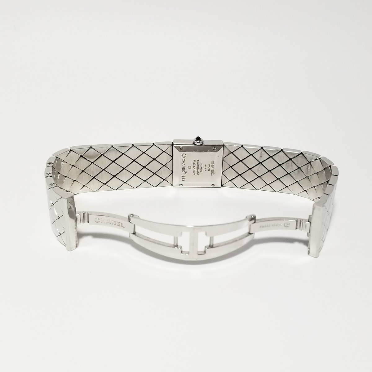 CHANEL】シャネル 腕時計 マトラッセ クォーツ H0009 ブレスウォッチ 