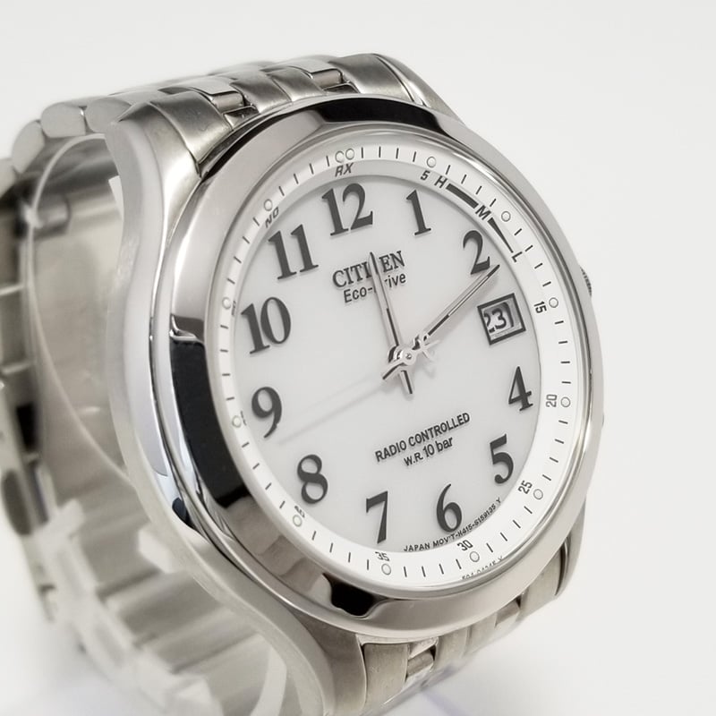 CITIZEN】シチズン 腕時計 Eco-Drive エコドライブ 電波ソーラー