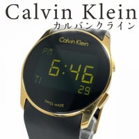 【Calvin Klein】カルバン・クライン 腕時計 デジタル クォーツ K5B236【電池交換済】
