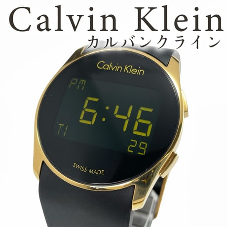 【Calvin Klein】カルバン・クライン 腕時計 デジタル クォーツ K5B236【電池交換済】