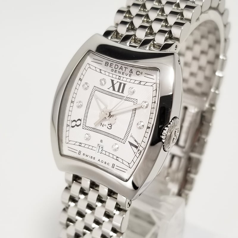BEDAT&Co】ベタ&カンパニー レディース腕時計 NO.3 8Pダイヤ 自動巻