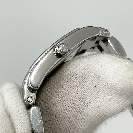 【LONGINES】ロンジン 腕時計 ドルチェビータ ダイヤベゼル シェル文字盤 L5.158.0