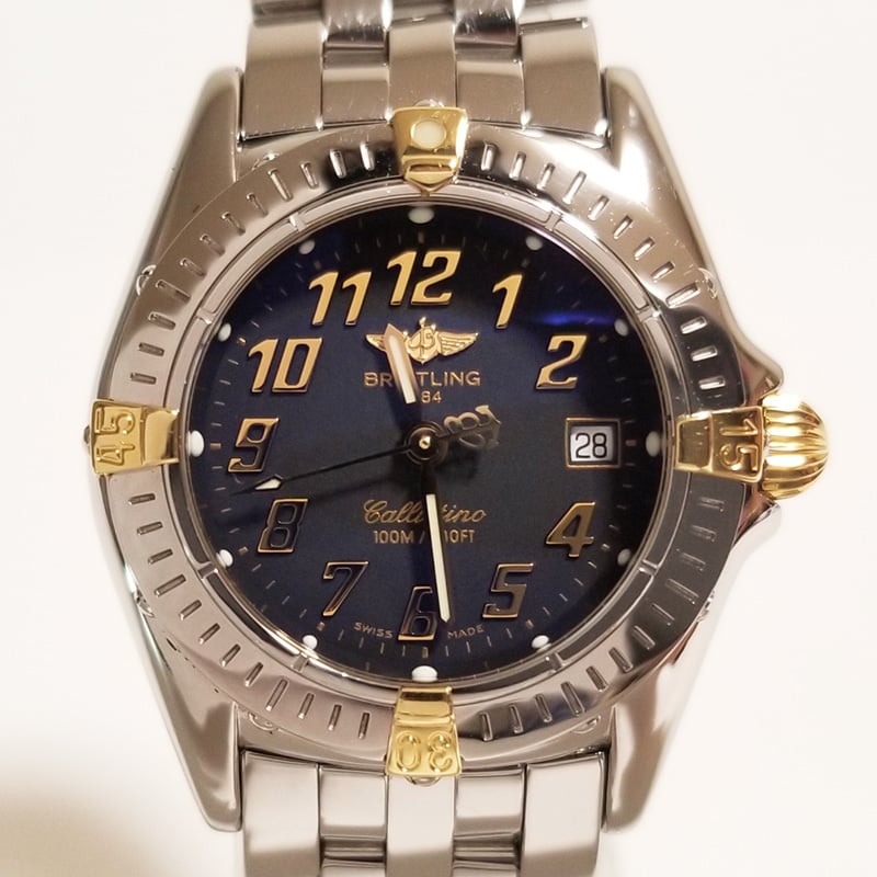 BREITLING】ブライトリング レディース時計 カリスティーノ BREITLING】ブライトリング レディース時計 カリスティーノ