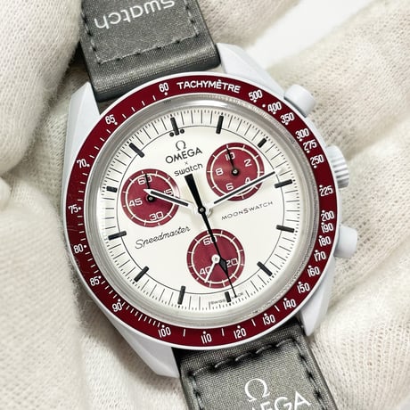 【OMEGA × Swatch】オメガ スウォッチ 腕時計 ミッション トゥ プルート クォーツ SO33M101