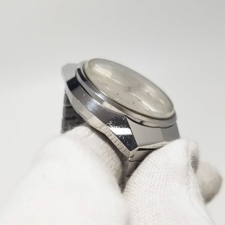【SEIKO】セイコー 腕時計 クォーツ 稼働 3802-7020 デイト【電池交換済】