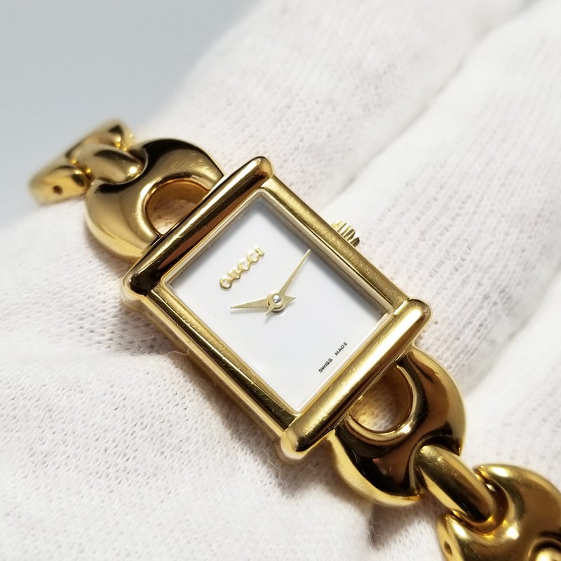 GUCCI グッチ　1800L 電池交換済み　チェンジベルト グッチ GUCCI 1800L チェンジベルト 電池交換済み