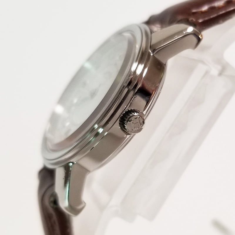 HERMES】エルメス キャリック CA1.210 レディース時計 電池交換済 HERMES】エルメス キャリック CA1.210 レディース時計 電池交換済