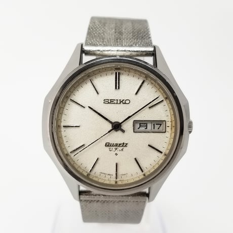 【SEIKO】セイコー 腕時計 V.F.A 3823-7040 クォーツ 稼働【電池交換済】
