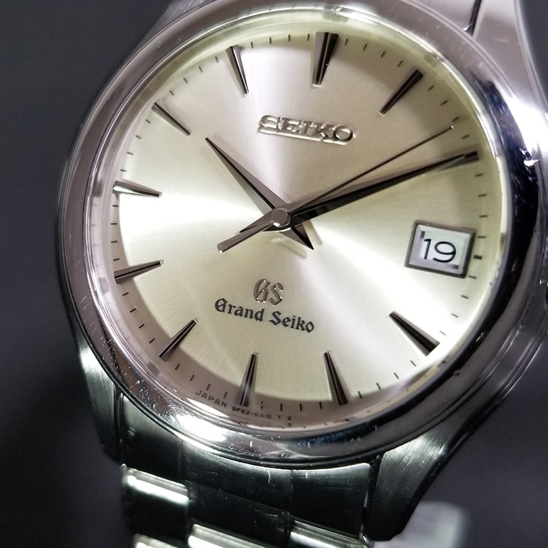 GRAND SEIKO】グランドセイコー SBGX005 9F62-0A10 クォーツ メン
