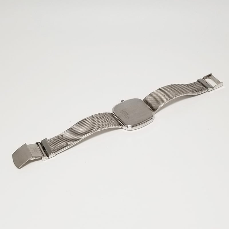 【稼働/電池交換済/良品】SEIKO シャリオ レディース腕時計 シルバー文字盤 純正箱/電池交換済/デッドストック未使用】SEIKO シャリオ QZ セイコー