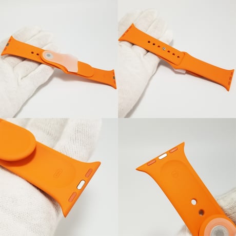 【Apple×Hermes】美品 エルメス×アップルウォッチ Apple Watch Hermès Series 8 シリーズ8 付属品有り A2773 セルラーモデル ドゥブルトゥール