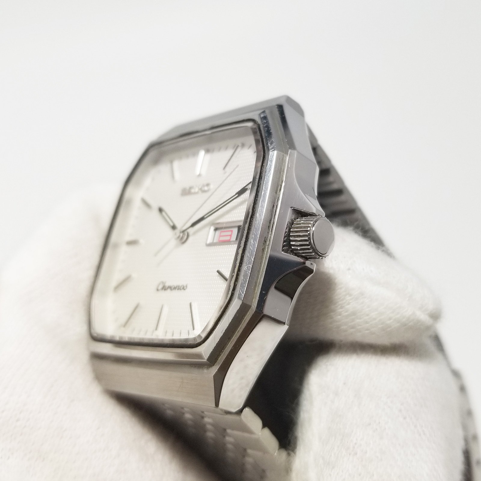 SEIKO】SEIKO セイコー 腕時計 Chronos クロノス クォーツ 稼働 5H23