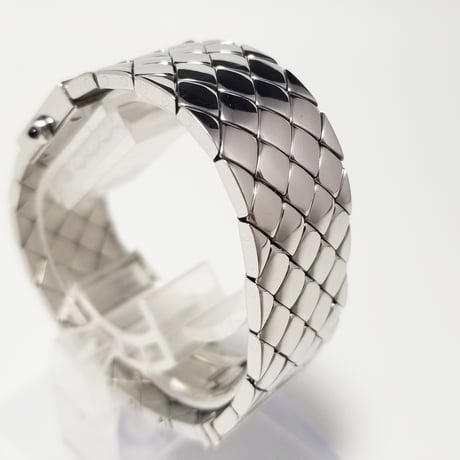 【CHANEL】シャネル 腕時計 マトラッセ クォーツ H0009 ブレスウォッチ【電池交換済】