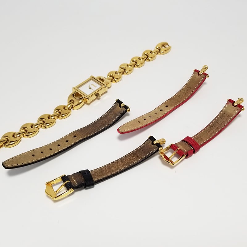 GUCCI グッチ　1800L 電池交換済み　チェンジベルト グッチ GUCCI 1800L チェンジベルト 電池交換済み