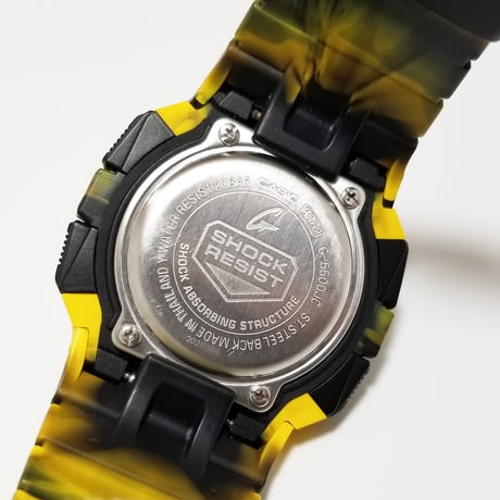 【CASIO】カシオ 腕時計 G-SHOCK ジーショック G-5500JC Jam’in Color【電池交換済】