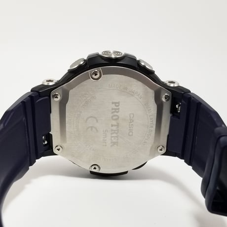 【CASIO】カシオ スマートウォッチ プロトレック スマート WSD-F30-BU