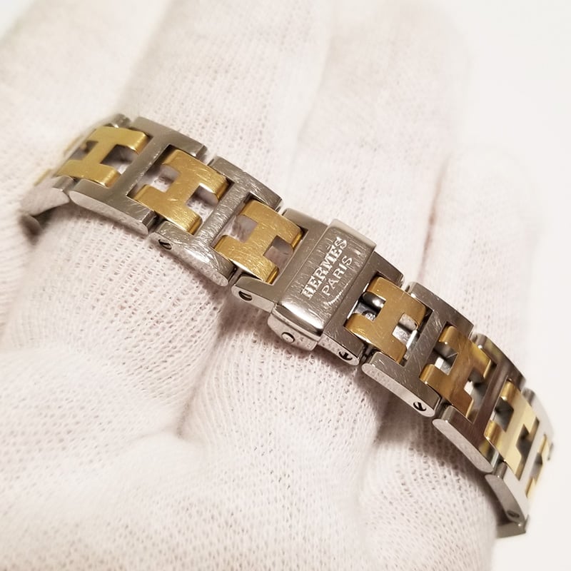 HERMES】エルメス クリッパー CL4.220 レディース腕時計 HERMES】エルメス クリッパー CL4.220 レディース腕時計