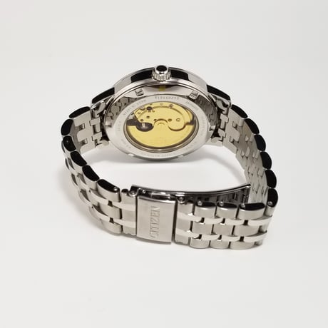 【CITIZEN】CITIZEN シチズン 自動巻 8210-S099935 稼働 付属品あり ブラック文字盤 裏スケ