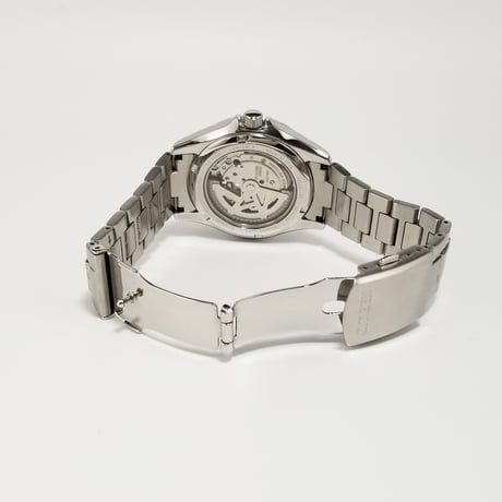 【CITIZEN】シチズン シチズンコレクション 自動巻き NP1010-51E 付属品あり オープンハート 裏スケ