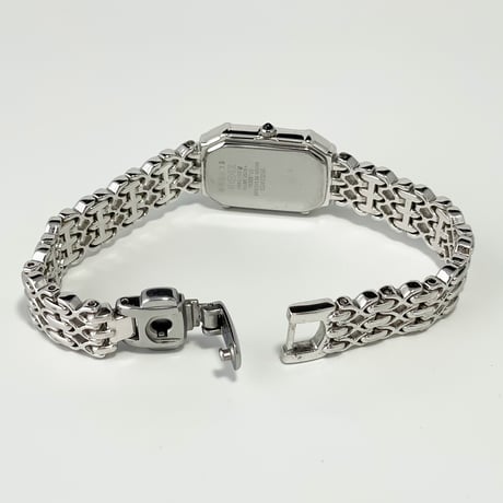 【SEIKO】セイコー 腕時計 エクセリーヌ クォーツ 稼働 ダイヤベゼル 2E20-7460【電池交換済】