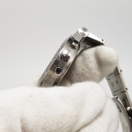 【BVLGARI】ブルガリ 腕時計 ディアゴノ スポーツ クロノグラフ ブラック文字盤 クォーツ CH35S 訳あり品【電池交換済】