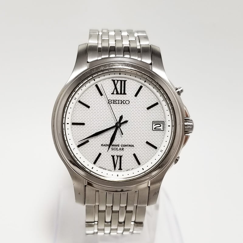 SEIKO】セイコー メンズ腕時計 ドルチェ ソーラー 7B22-0AR0 チタン 