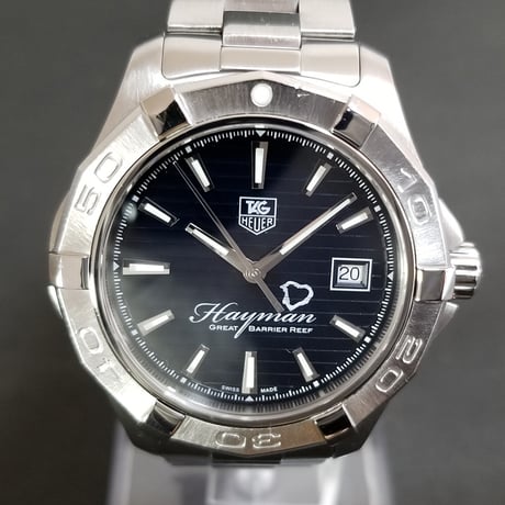 【TAG HEUER】タグホイヤー 腕時計 アクアレーサー ヘイマンアイランド 限定品 WAP201Y 自動巻