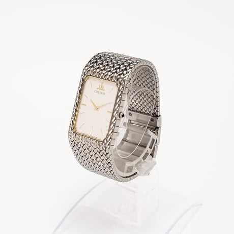 【SEIKO】セイコー 腕時計 CREDOR クレドール 2F70-5340 クォーツ 稼働【電池交換済】