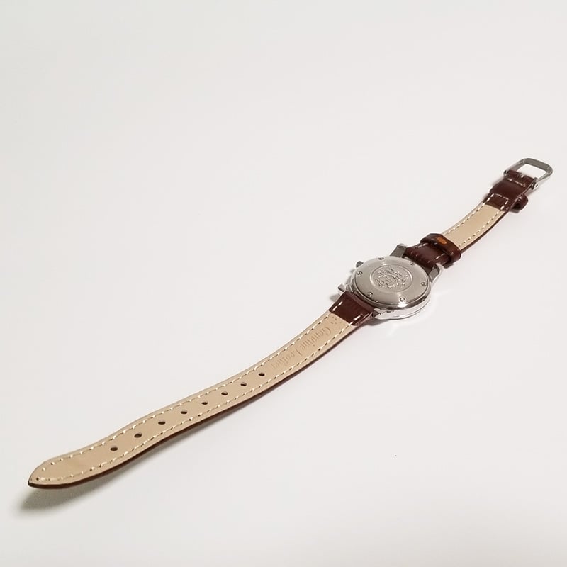 HERMES】エルメス キャリック CA1.210 レディース腕時計 クオーツ 