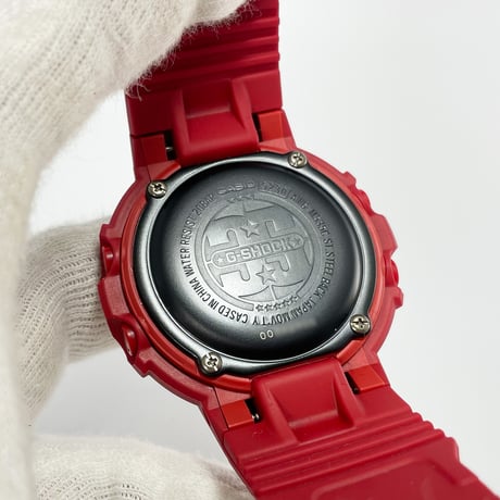 【CASIO】カシオ 腕時計 G-SHOCK Gショック 35th Anniversary AWG-M535C レッド アウト 電波ソーラー