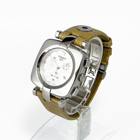 【TISSOT】ティソ 腕時計 クロノ クォーツ 稼働 T020317A【電池交換済】