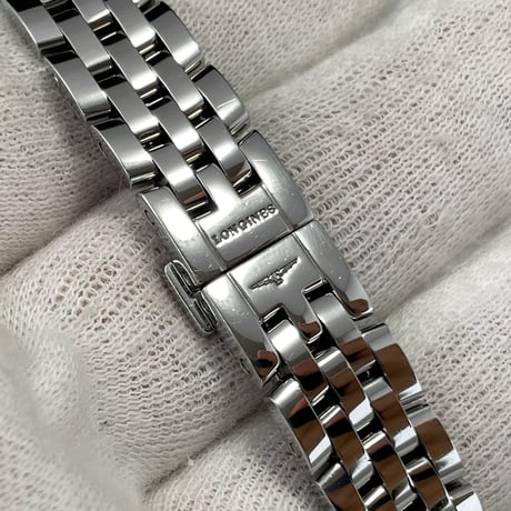 【LONGINES】ロンジン 腕時計 ドルチェビータ ダイヤベゼル シェル文字盤 L5.158.0