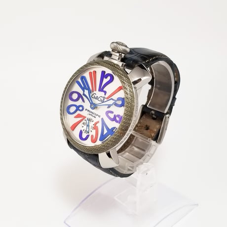 【GAGA MILANO】ガガミラノ マヌアーレ48MM プリンチペプリヴェ 5510.1 250本限定モデル 手巻き 激レア