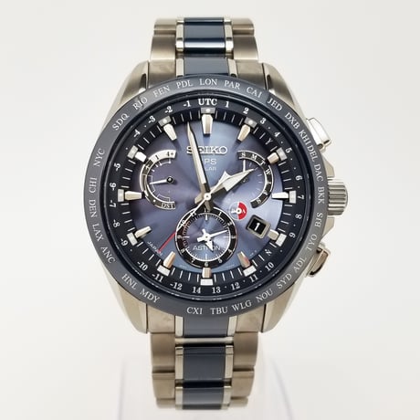 【SEIKO 】セイコー 腕時計 アストロン ASTRON GPS ソーラー電波 SBXB043 8X53-0AB0
