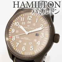 【HAMILTON】ハミルトン カーキフィールド メカニカル 手巻き ブラウン文字盤 H69829560 限定550本