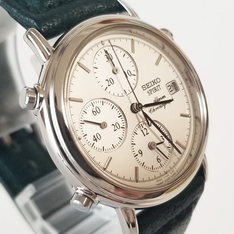 SEIKO】セイコー メンズ腕時計 スピリット クロノグラフ アラーム 7T32