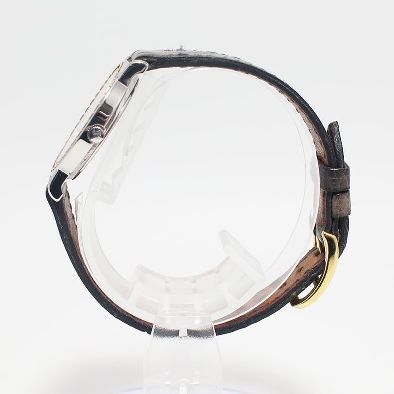 HERMES】エルメス レディース腕時計 セリエ オーストリッチ クオーツ