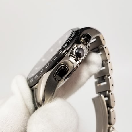 【SEIKO】セイコー アストロン 電波ソーラー デュアルタイム 8X53-0AB0-2 SBXB041 付属品あり