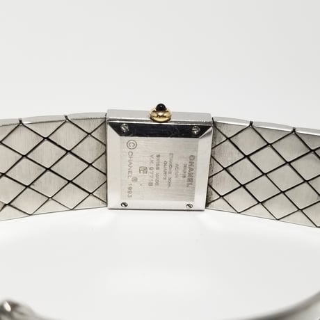 【CHANEL】シャネル 腕時計 マトラッセ YG/SS H0475 【電池交換済】
