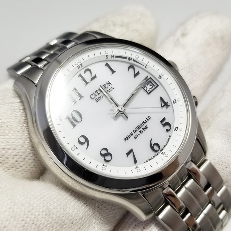 CITIZEN】シチズン 腕時計 Eco-Drive エコドライブ 電波ソーラー